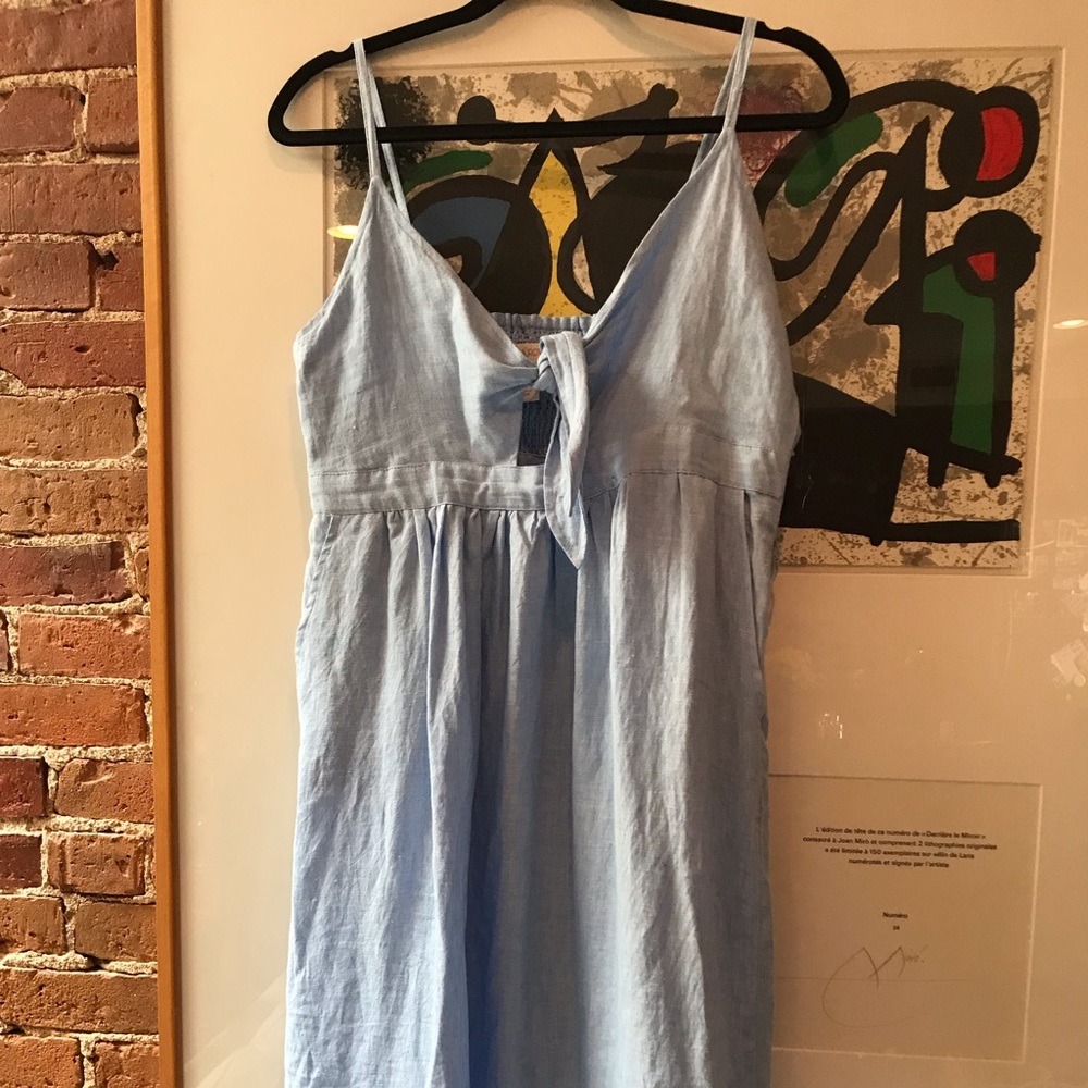 Brand New Cynthia Rowley Linen Dress